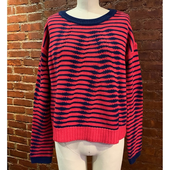 DUFFY WOOL/CASH SWEATER - Picture 1 of 5